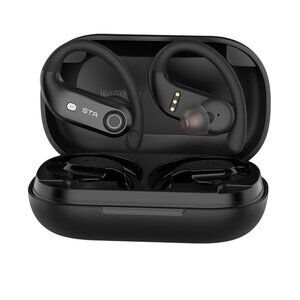Wireless Earbuds Bluetooth Headphones Noise Cancelling Over Ear Sport Buds 96H